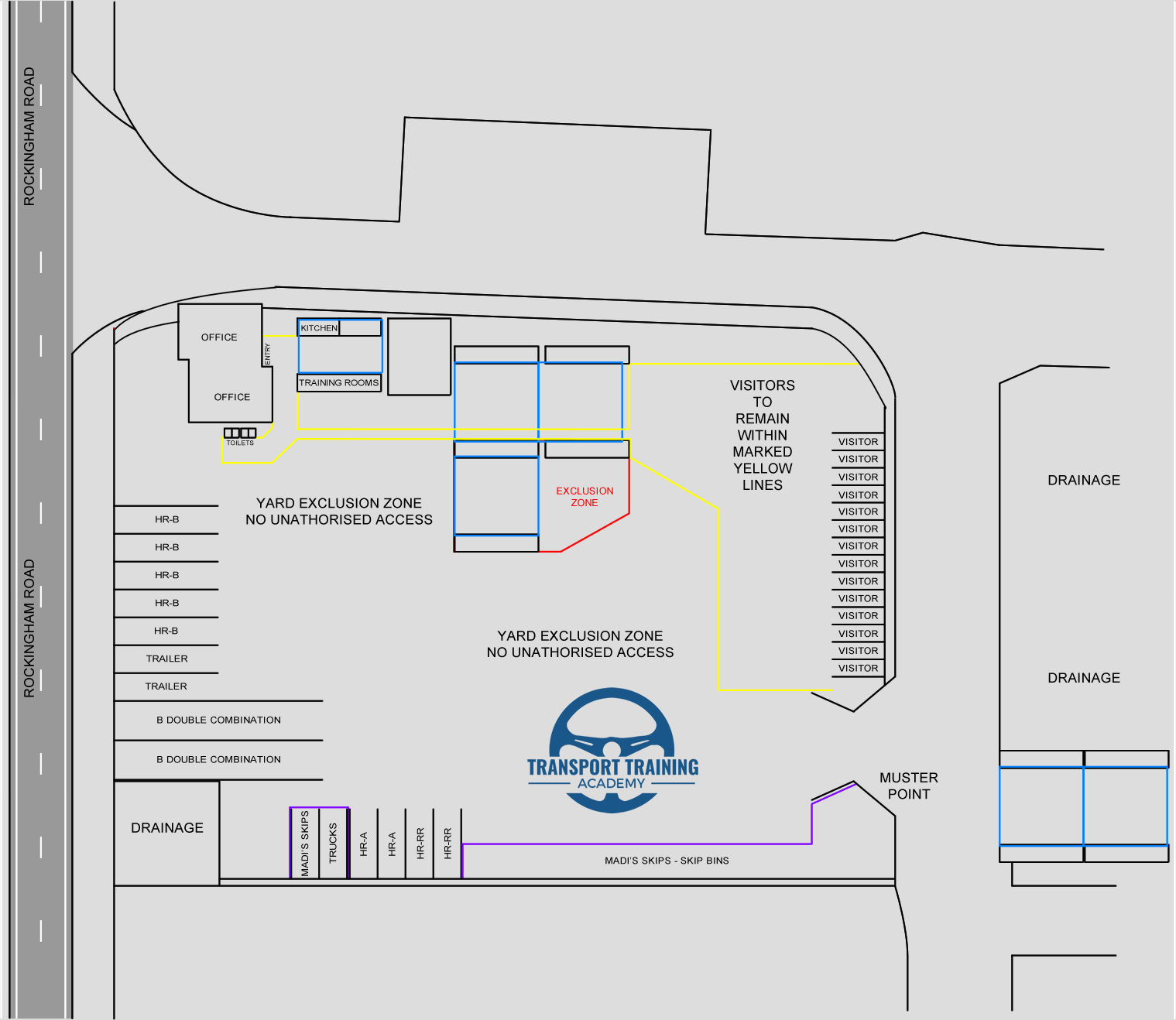 TTA Site Map
